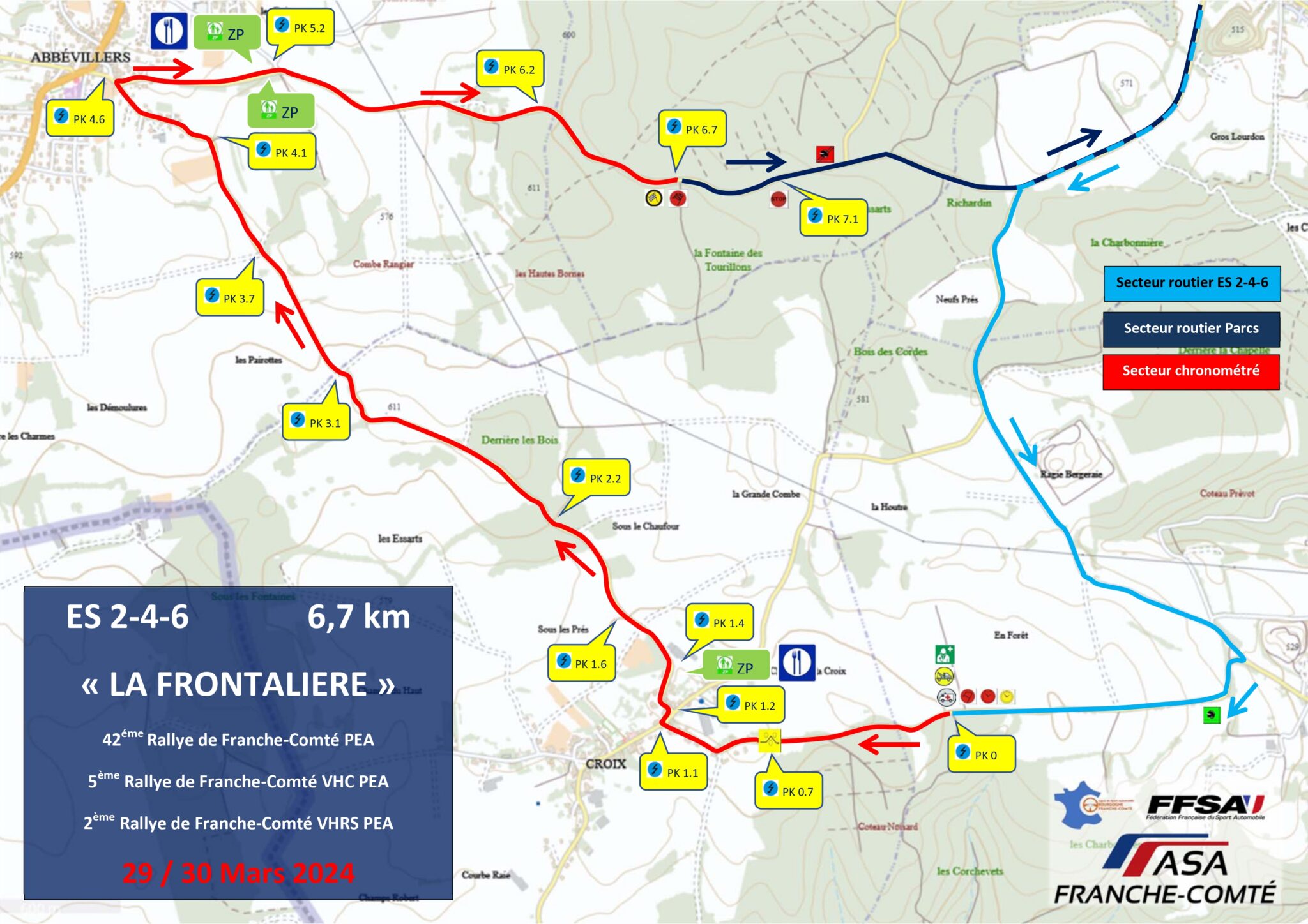Automobile. Tout savoir sur le rallye de Franche-Comté 2019 dans le